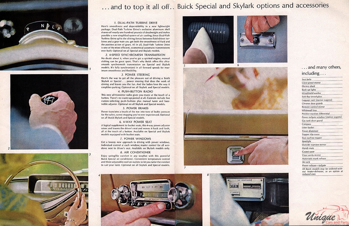 1963 Buick Trim-Size Models Brochure Page 3